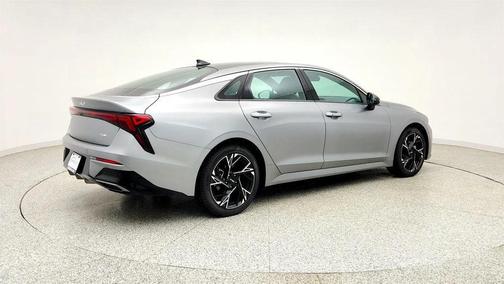 Steel Matte Gray 2025 Kia K5 GT-Line