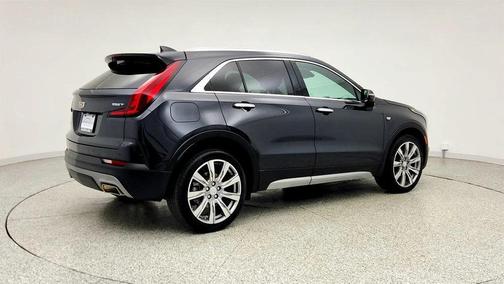 Galactic Gray Metallic 2023 Cadillac XT4 Premium Luxury