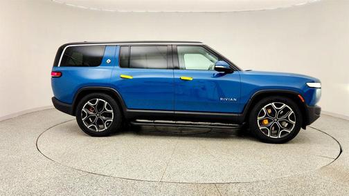 Rivian Blue 2024 Rivian R1S Adventure Quad Motor Large Pack