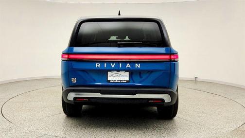 Rivian Blue 2024 Rivian R1S Adventure Quad Motor Large Pack