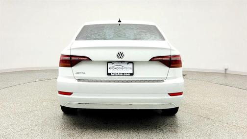 Pure White 2019 Volkswagen Jetta 1.4T S