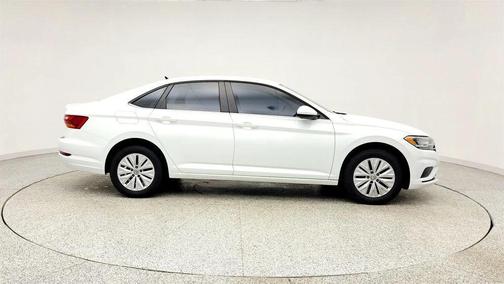 Pure White 2019 Volkswagen Jetta 1.4T S