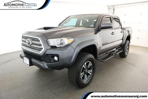 2017 Toyota Tacoma TRD Sport