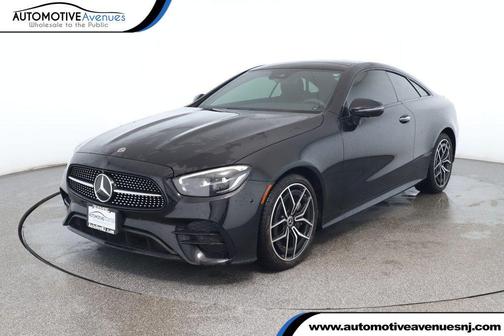 2023 Mercedes-Benz E-Class E 450 RWD Coupe with AMG Line Package & 19'' Wheels
