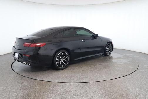 2023 Mercedes-Benz E-Class E 450 RWD Coupe with AMG Line Package & 19'' Wheels