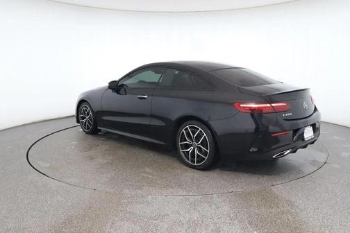 2023 Mercedes-Benz E-Class E 450 RWD Coupe with AMG Line Package & 19'' Wheels