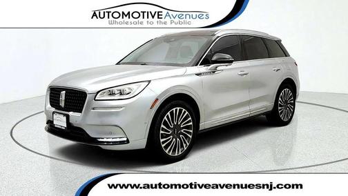 Silver Radiance 2021 Lincoln Corsair Reserve