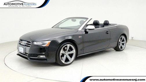 2016 Audi S5 3.0T Premium Plus