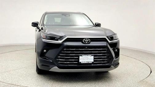 Midnight Black Metallic 2024 Toyota Grand Highlander Limited
