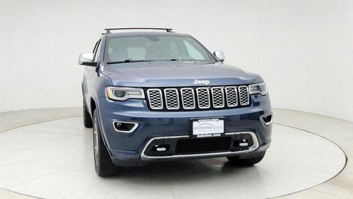 2020 Jeep Grand Cherokee Overland