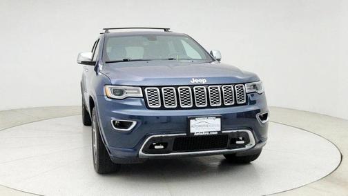 2020 Jeep Grand Cherokee Overland