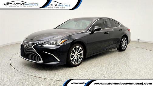 Obsidian 2020 Lexus ES 350 Premium
