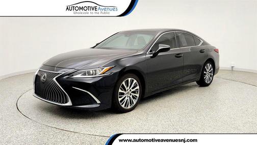 Obsidian 2020 Lexus ES 350 Premium