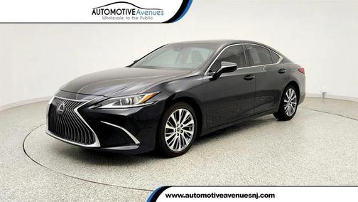 Obsidian 2020 Lexus ES 350 Premium