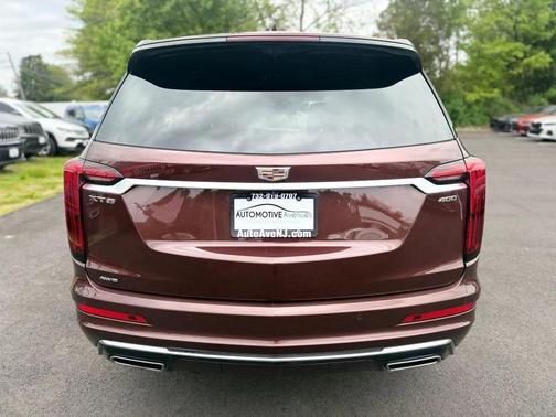 Rosewood Metallic 2023 Cadillac XT6 Premium Luxury AWD