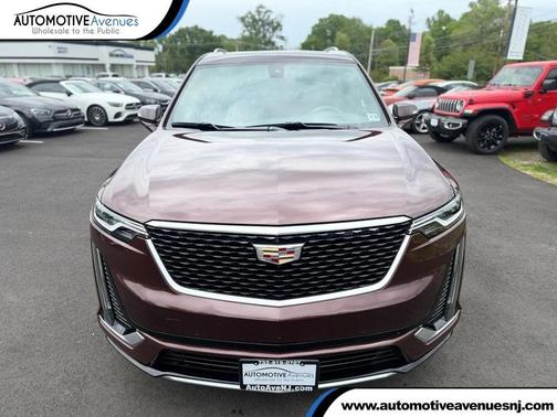Rosewood Metallic 2023 Cadillac XT6 Premium Luxury AWD