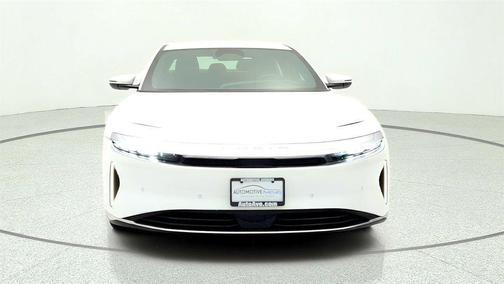 Stellar White Metallic 2024 Lucid Air Pure