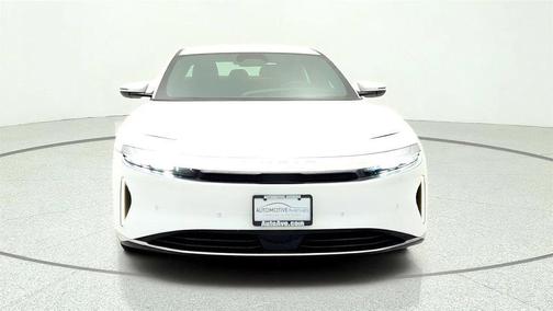 Stellar White Metallic 2024 Lucid Air Pure