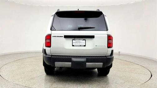 Wind Chill Pearl 2025 Toyota Land Cruiser Base