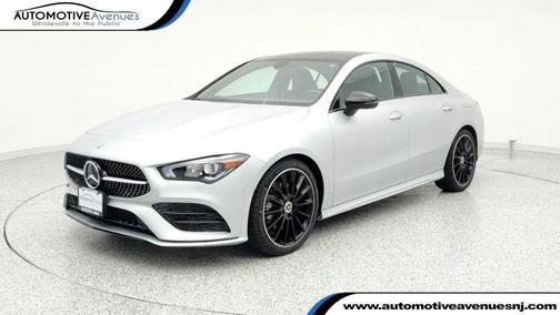 2021 Mercedes-Benz CLA 250 Base