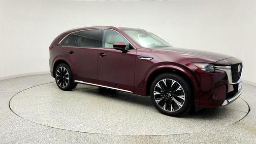 Soul Red Crystal Metallic 2024 Mazda CX-90 3.3 Turbo S Premium Plus