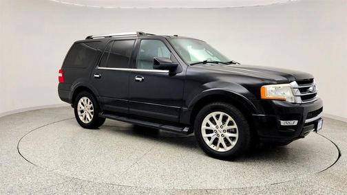 Shadow Black 2016 Ford Expedition Limited