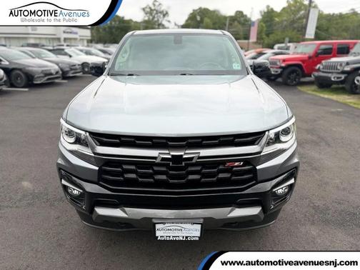 Satin Steel Metallic 2022 Chevrolet Colorado Z71