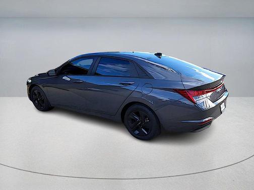 2023 Hyundai ELANTRA HEV Blue