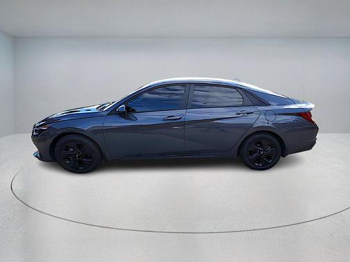 2023 Hyundai ELANTRA HEV Blue