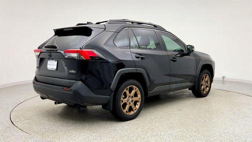 Midnight Black Metallic 2024 Toyota RAV4 Hybrid Woodland Edition