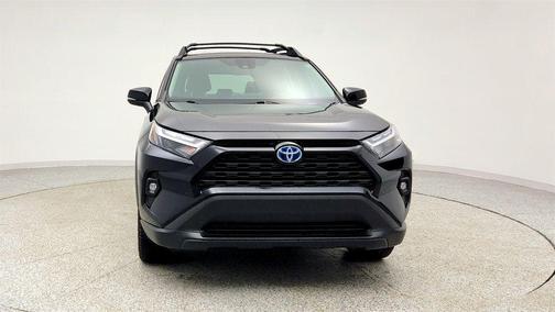 Midnight Black Metallic 2024 Toyota RAV4 Hybrid Woodland Edition