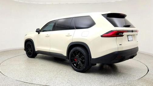 Coastal Cream 2024 Toyota Grand Highlander XLE
