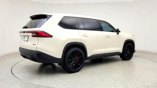 Coastal Cream 2024 Toyota Grand Highlander XLE
