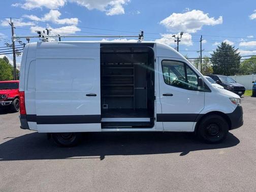 Arctic White 2023 Mercedes-Benz Sprinter 2500 High Roof
