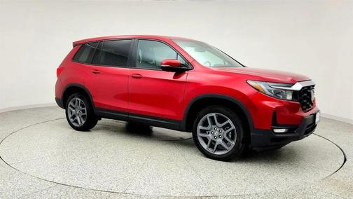 Radiant Red Metallic II 2023 Honda Passport AWD EX-L