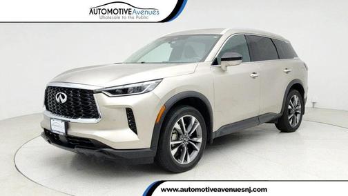 2024 INFINITI QX60 Luxe