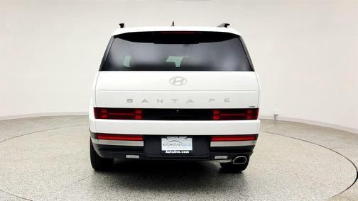 Serenity White 2024 Hyundai SANTA FE Limited