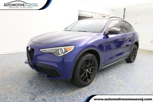 2021 Alfa Romeo Stelvio Base