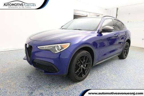 2021 Alfa Romeo Stelvio Base