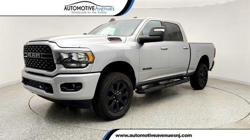 Billet Silver Metallic Clearcoat 2024 RAM 2500 Big Horn Crew Cab 4x4 6'4' Box