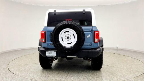 Azure Gray Metallic Tri-Coat 2025 Ford Bronco Heritage Edition