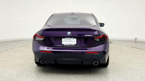 Thundernight Metallic 2023 BMW 230 i