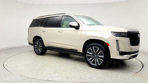 Sandstone Metallic 2021 Cadillac Escalade Sport Platinum