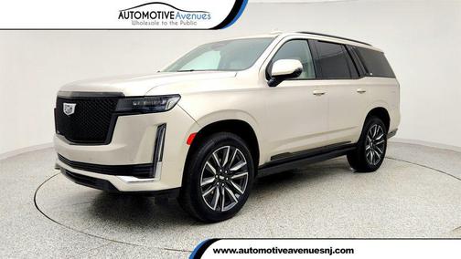Sandstone Metallic 2021 Cadillac Escalade Sport Platinum