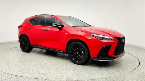 2024 Lexus NX 350 F SPORT Handling