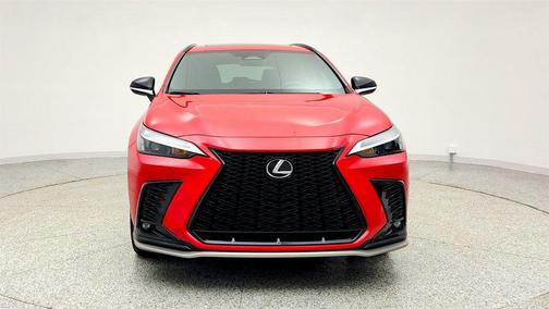 Redline 2024 Lexus NX 350 F SPORT Handling