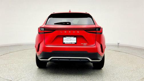 Redline 2024 Lexus NX 350 F SPORT Handling