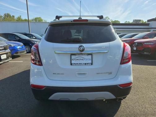 Summit White 2018 Buick Encore Preferred