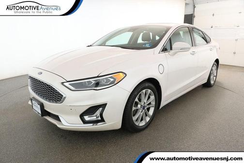 2020 Ford Fusion Plug-In Hybrid Titanium