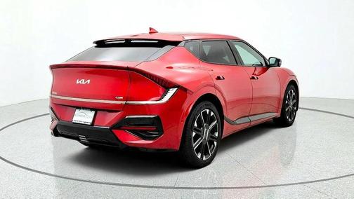 Runway Red 2025 Kia EV6 GT-Line AWD